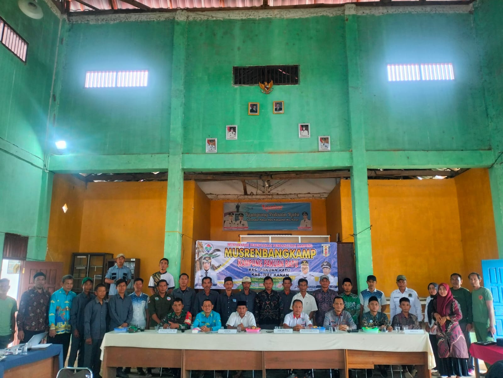 Penyuluh Agama KUA Pakuan Ratu Hadiri Musrenbangkam, Tekankan Aspek Sosial dan Keagamaan