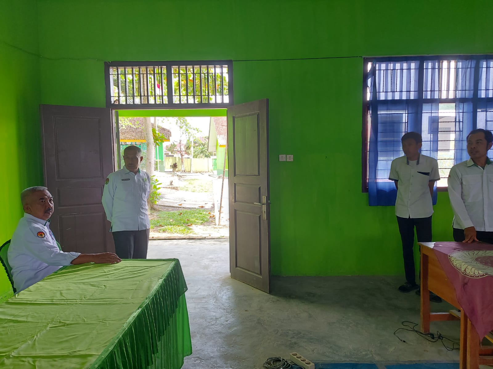 Kemenag Mesuji Lakukan Survei Persiapan Olimpiade Madrasah Indonesia 2025 di MAN 1 Mesuji