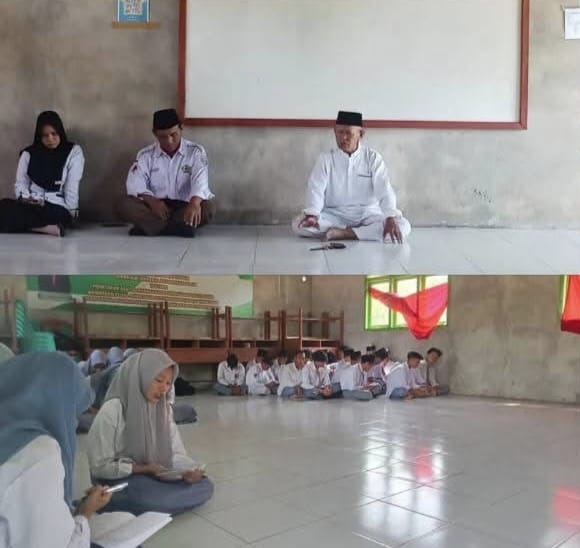 OSIM Filial MAN 2 Way Kanan Gelar Peringatan Maulid Nabi Muhammad SAW 1447 H