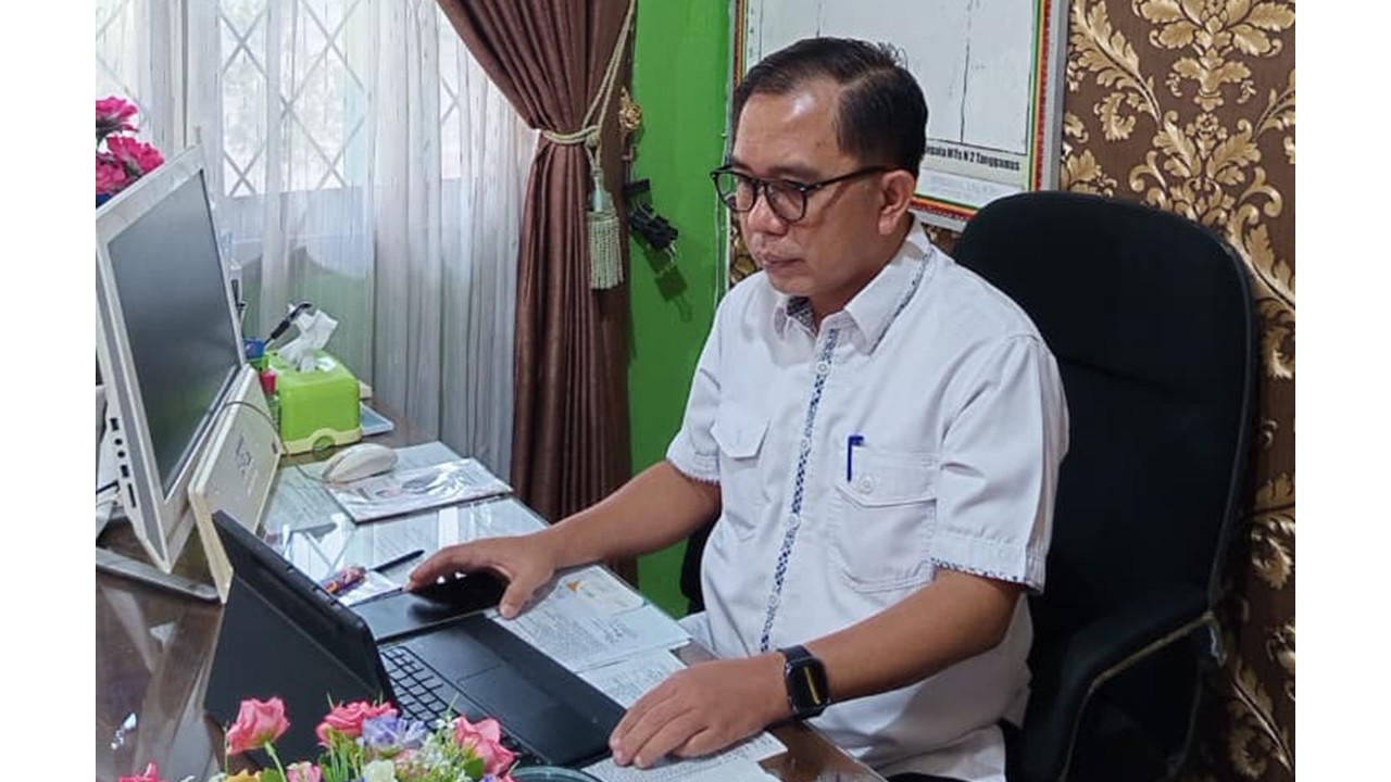 M. Aris Rayusman Hadiri Penyusunan RENSTRA Kemenag 2025–2029 Secara Hybrid