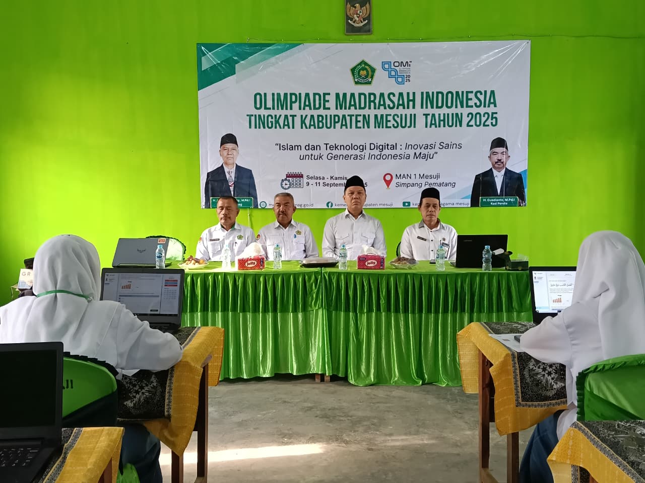 Kemenag Mesuji Gelar Olimpiade Madrasah Indonesia 2025
