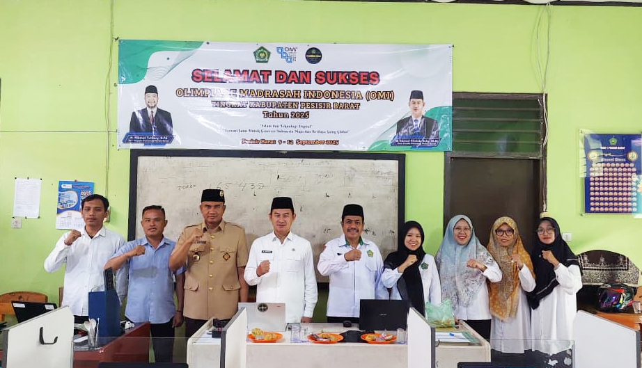 Kasi Pendidikan Islam Kemenag Pesisir Barat Buka Pelaksanaan OMI Tingkat Kabupaten Tahun 2025, Ini Arahannya...