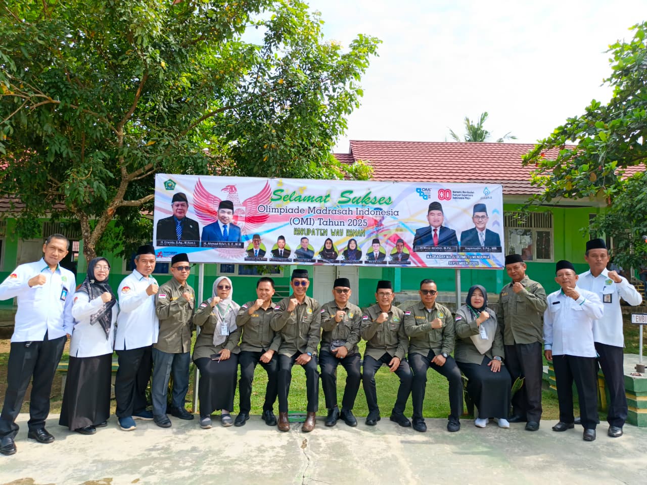 Langkah Strategis Meningkatkan Kualitas Pendidikan dan Prestasi Siswa; Kepala MIN 1 Way Kanan Hadiri Pembukaan OMI 2025