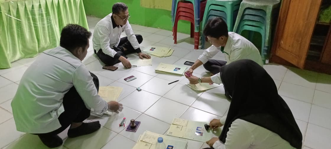 KUA Negara Batin Digitalisasi Arsip Demi Tingkatkan Pelayanan