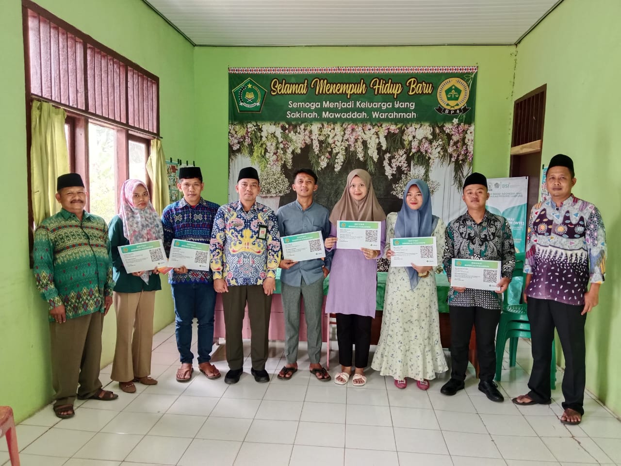 Penyuluh Agama Islam KUA Blambangan Umpu Sampaikan Tausiyah Maulid Nabi di SMA Negeri 1 Blambangan Umpu