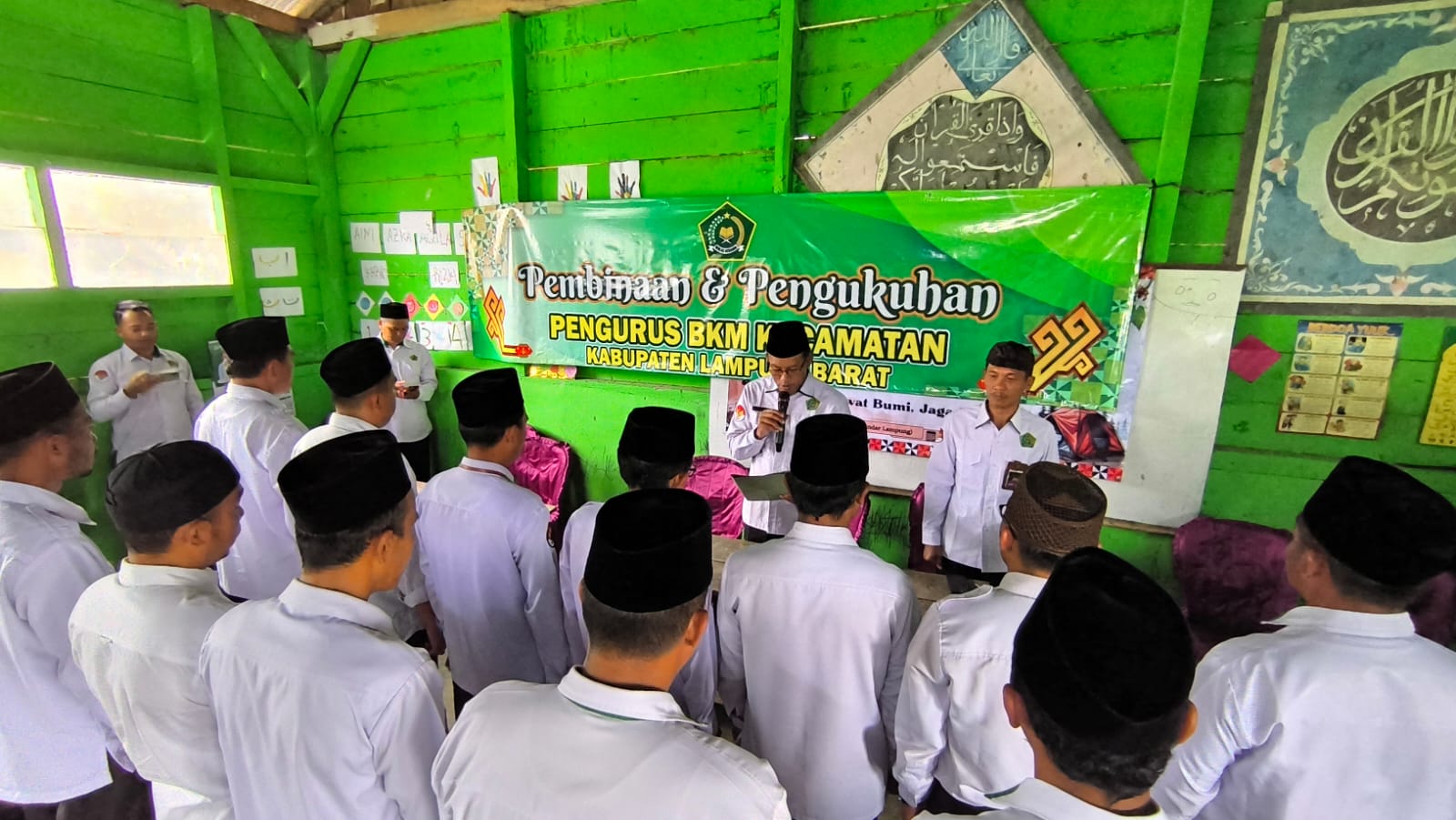 Upaya Wujudkan Kesejahteraan Umat melalui BKM