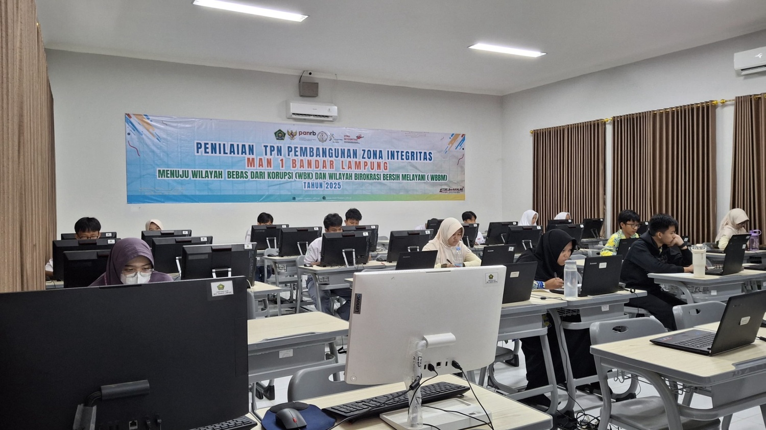 Jadi Tuan Rumah OMI 2025 Tingkat Kota, MAN 1 Bandar Lampung Kirim 18 Peserta Didik Terbaiknya