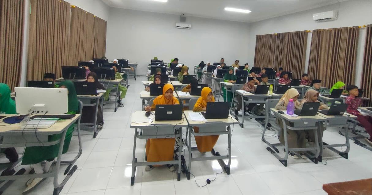 MIN 9 Bandarlampung Ikuti Olimpiade Madrasah Indonesia (OMI) 2025 tingkat Kota di MAN 1 Bandarlampung