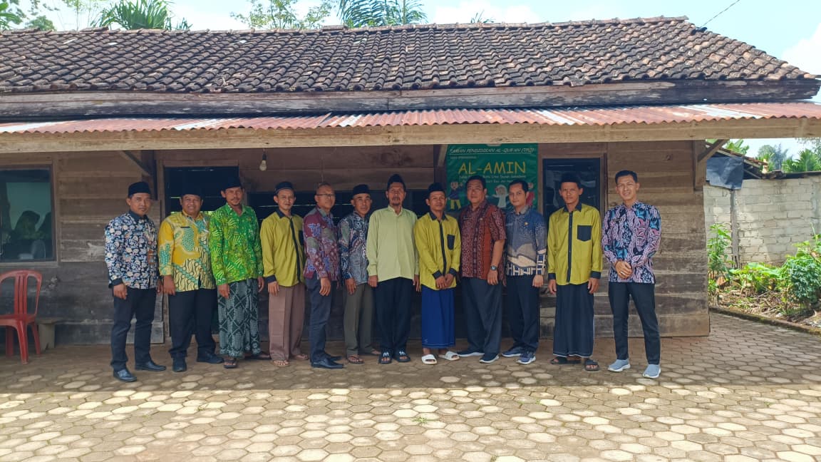 Pendampingan TPQ di Airnaningan, Kemenag Tanggamus Dorong Penguatan Legalitas Lembaga