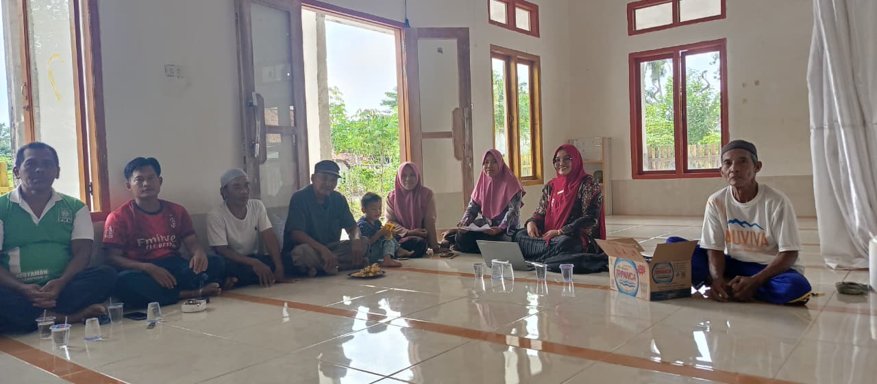 KUA Negara Batin Tertibkan Tanah Wakaf, Penyuluh Agama Berdaya