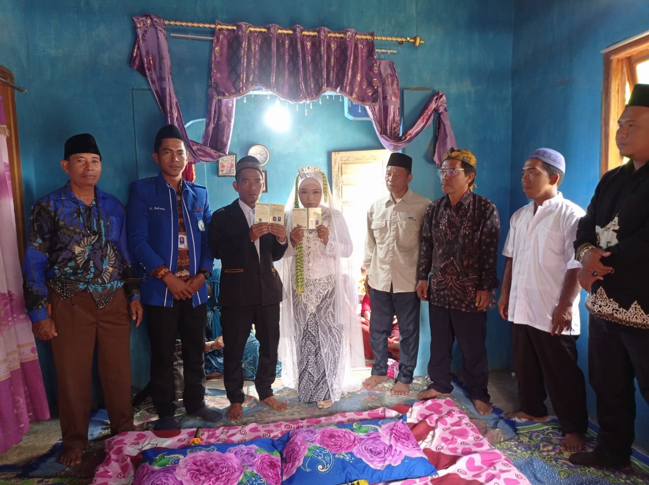 Penghulu KUA Bahuga Sampaikan Khutbah Nikah, Tekankan Pentingnya Komunikasi dalam Rumah Tangga