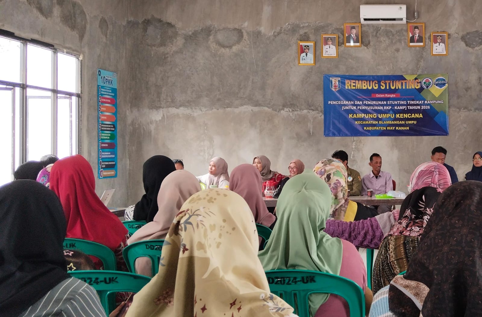 Rembuk Stunting Umpu Kencana, Penyuluh Agama KUA Blambangan Umpu Ajak Masyarakat Jaga Generasi Sehat