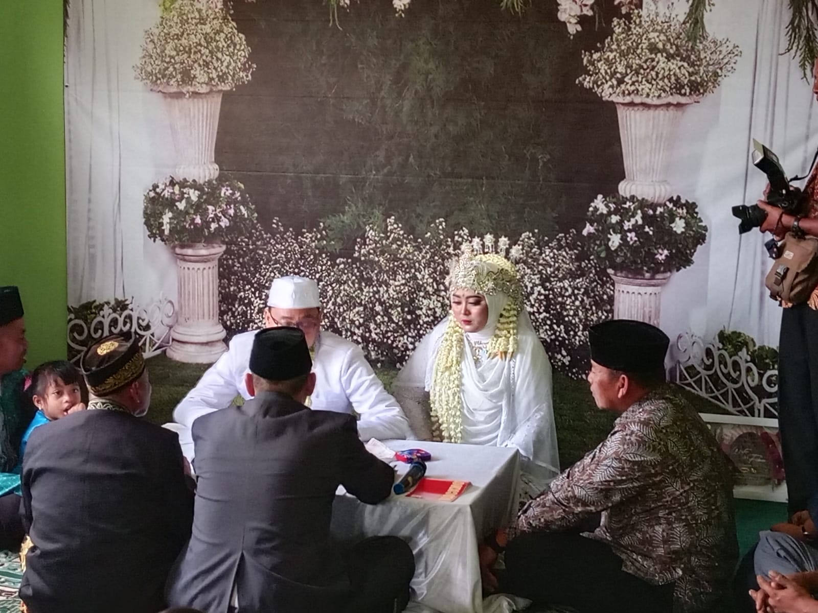 Kepala KUA Way Tuba Sampaikan Khutbah Nikah: "Mengikat Cinta dalam Ridho Ilahi"