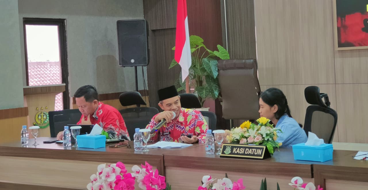 Dorong UMKM yang Berdaya Saing, Sertifikasi Halal Jadi Fokus Rakor Kejari bersama Kemenag Tuba