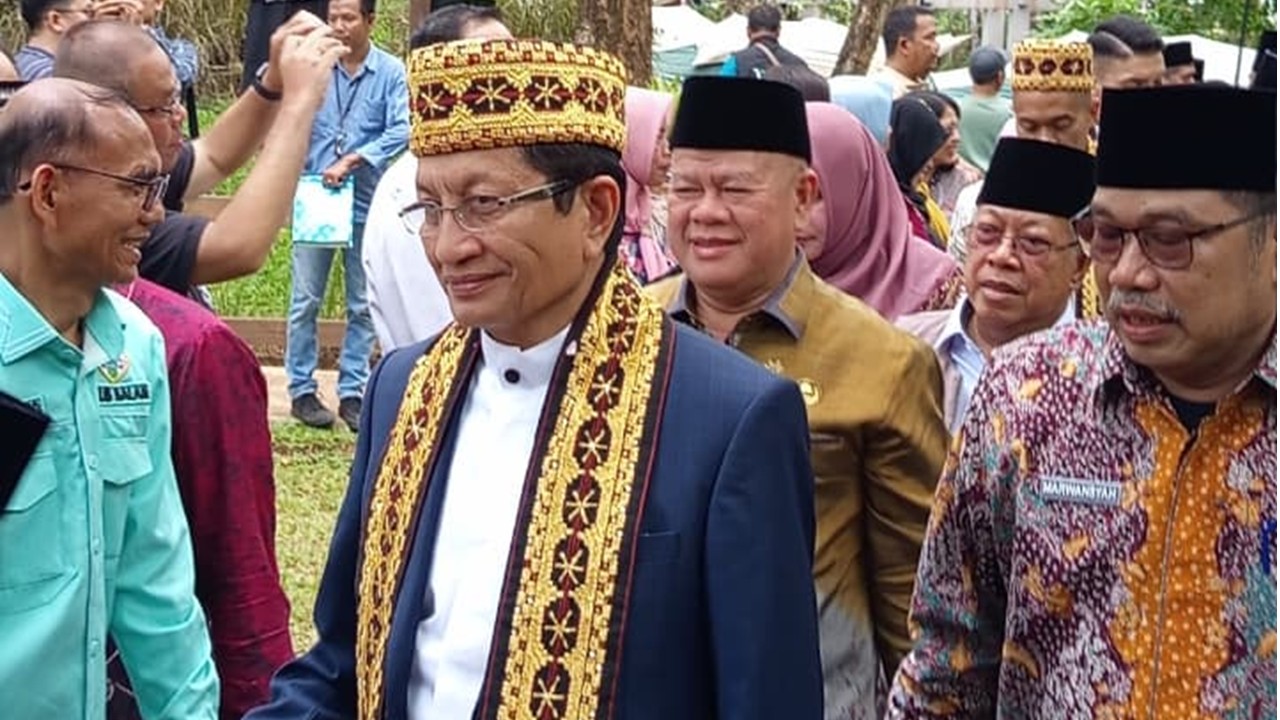Kepala Kemenag Tanggamus Hadiri Pembukaan Kemah Kerukunan Penyuluh Lintas Agama