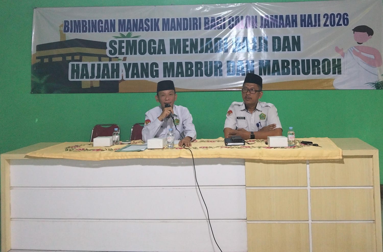 Manasik Haji Mandiri 2026: KUA Blambangan Umpu Ajak Jamaah Tingkatkan Syukur dan Persiapan Ibadah