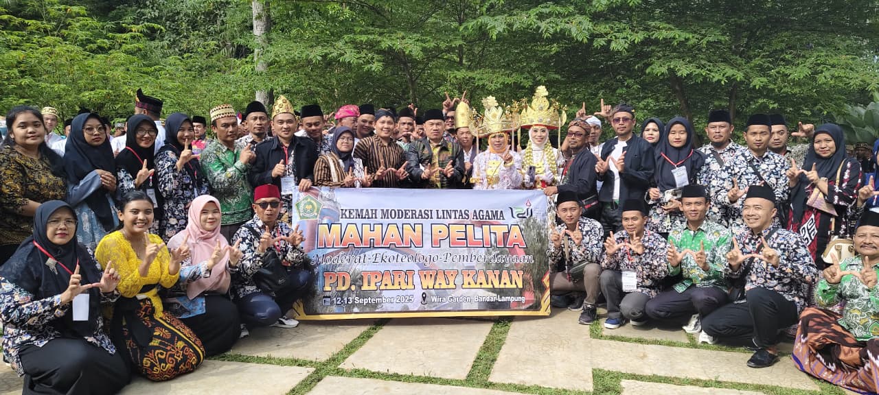 Kakan Kemenag Way Kanan Ikuti Perhelatan Akbar MAHAN PELITA se-Provinsi Lampung