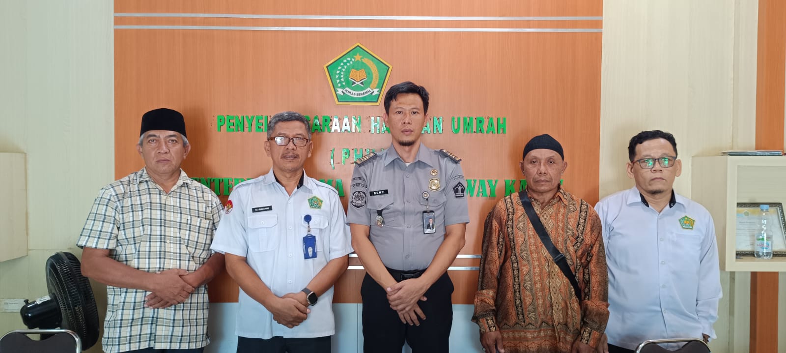 Persiapan Haji 2026: 107 Jamaah Way Kanan Ikuti Pembuatan Paspor