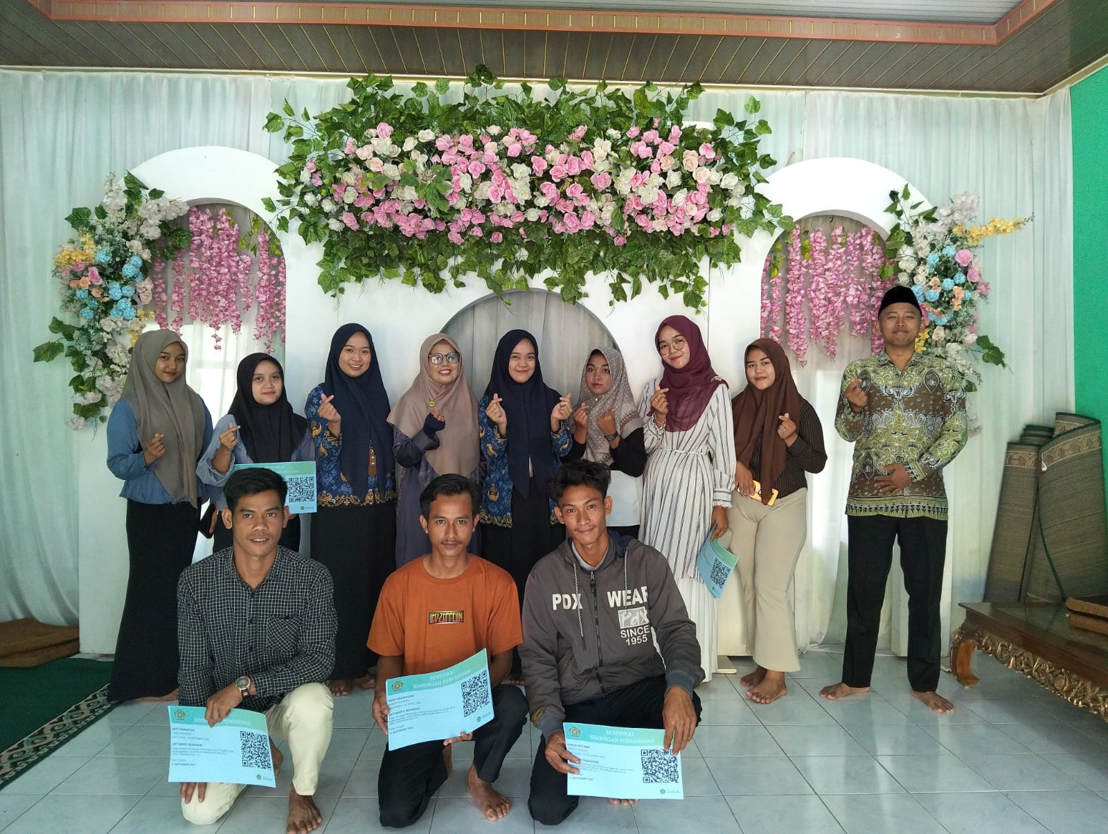 Siap Nikah, Siap Bahagia: KUA Blambangan Umpu Bekali Catin Ilmu Rumah Tangga dan Pencegahan Stunting