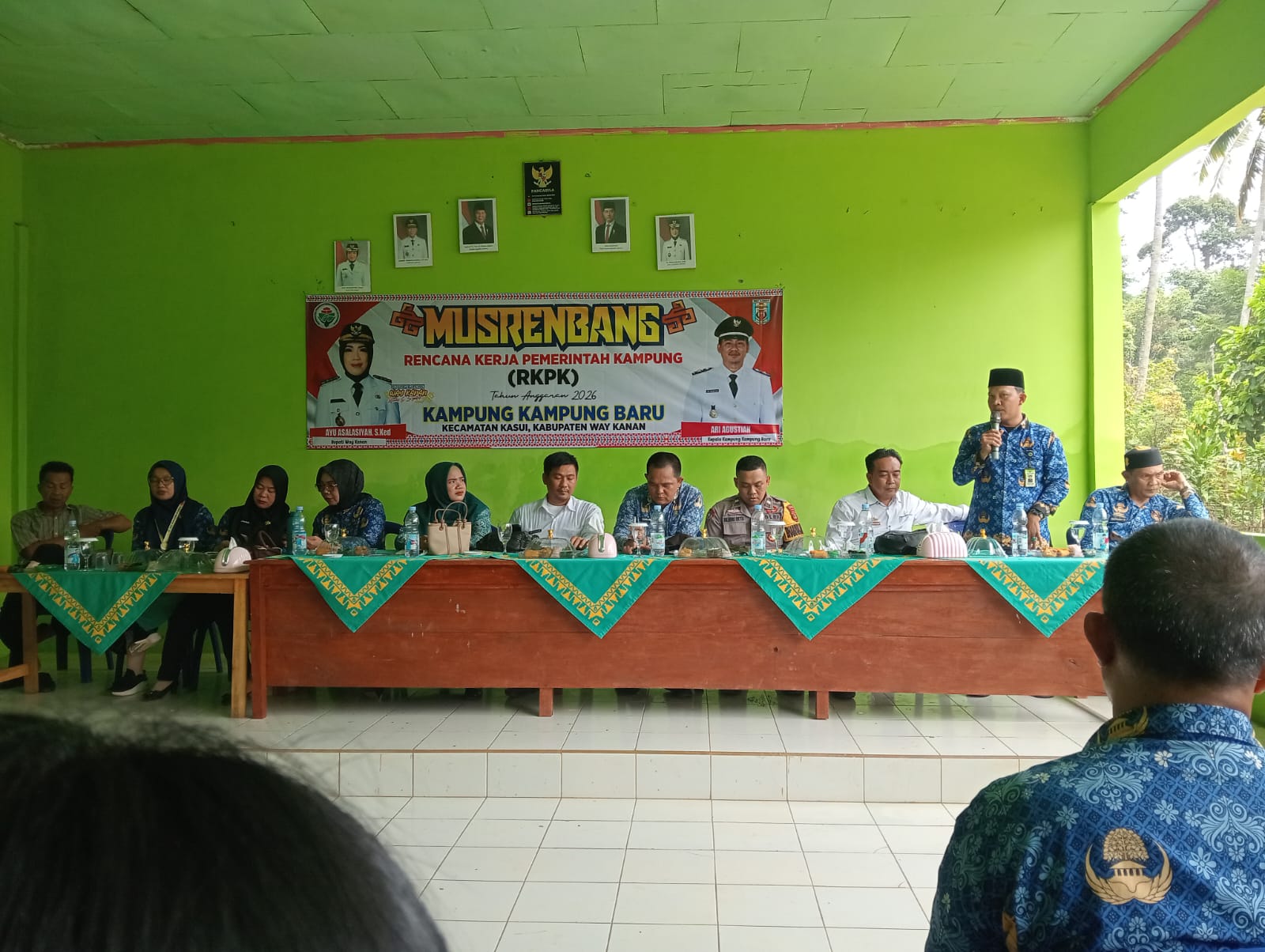 Sinergi KUA Kasui dalam Musrenbang Kampung se-Kecamatan Kasui