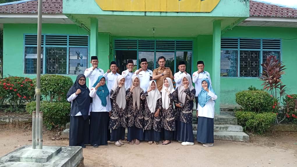 Kepala KUA dan Camat Buay Bahuga Resmi Lepas Peserta STQ ke Tingkat Kabupaten