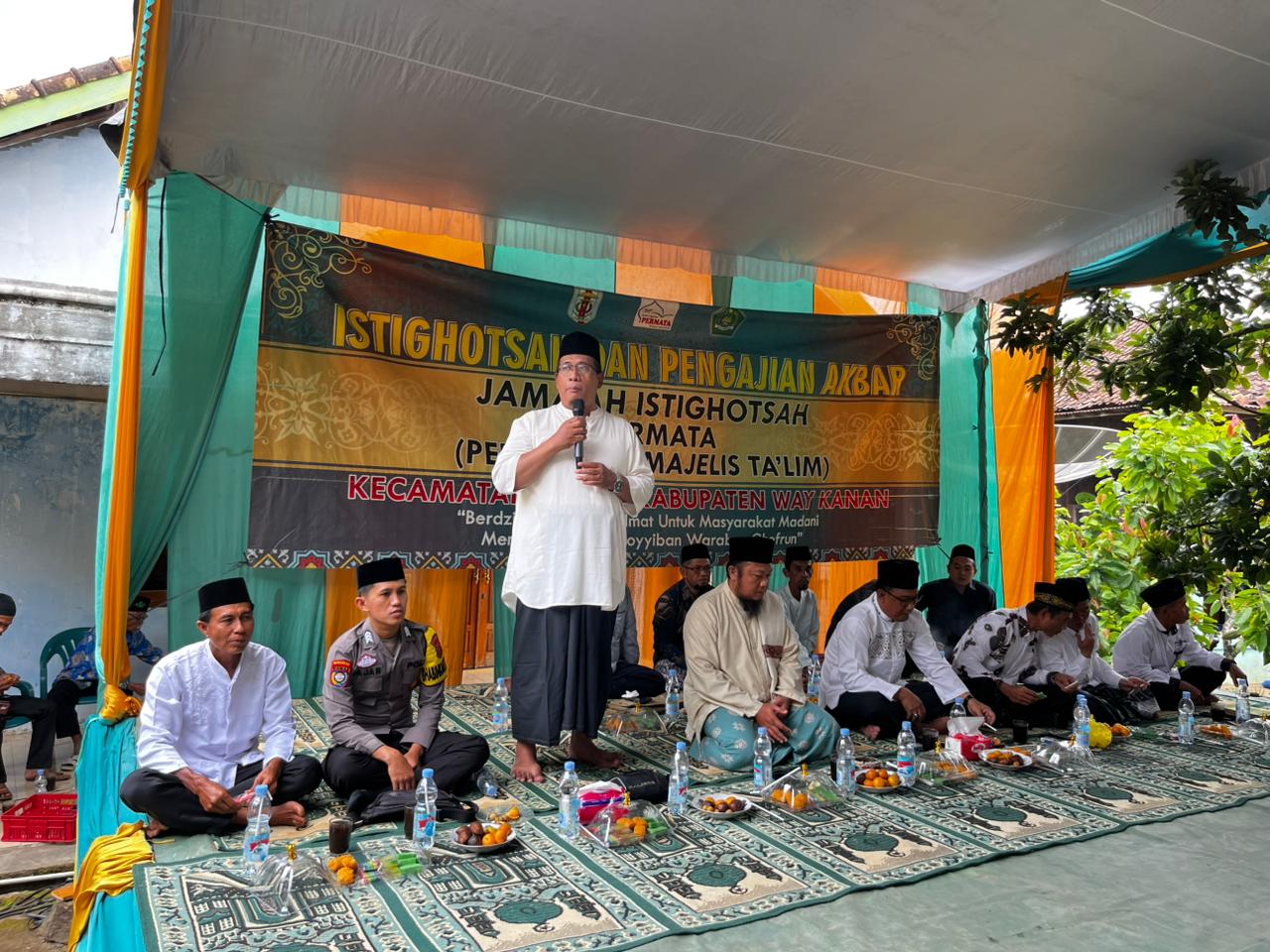 Istighotsah dan Pengajian Akbar Jamaah Permata di Rantau Temiang, Wujud Kebersamaan dan Kepedulian