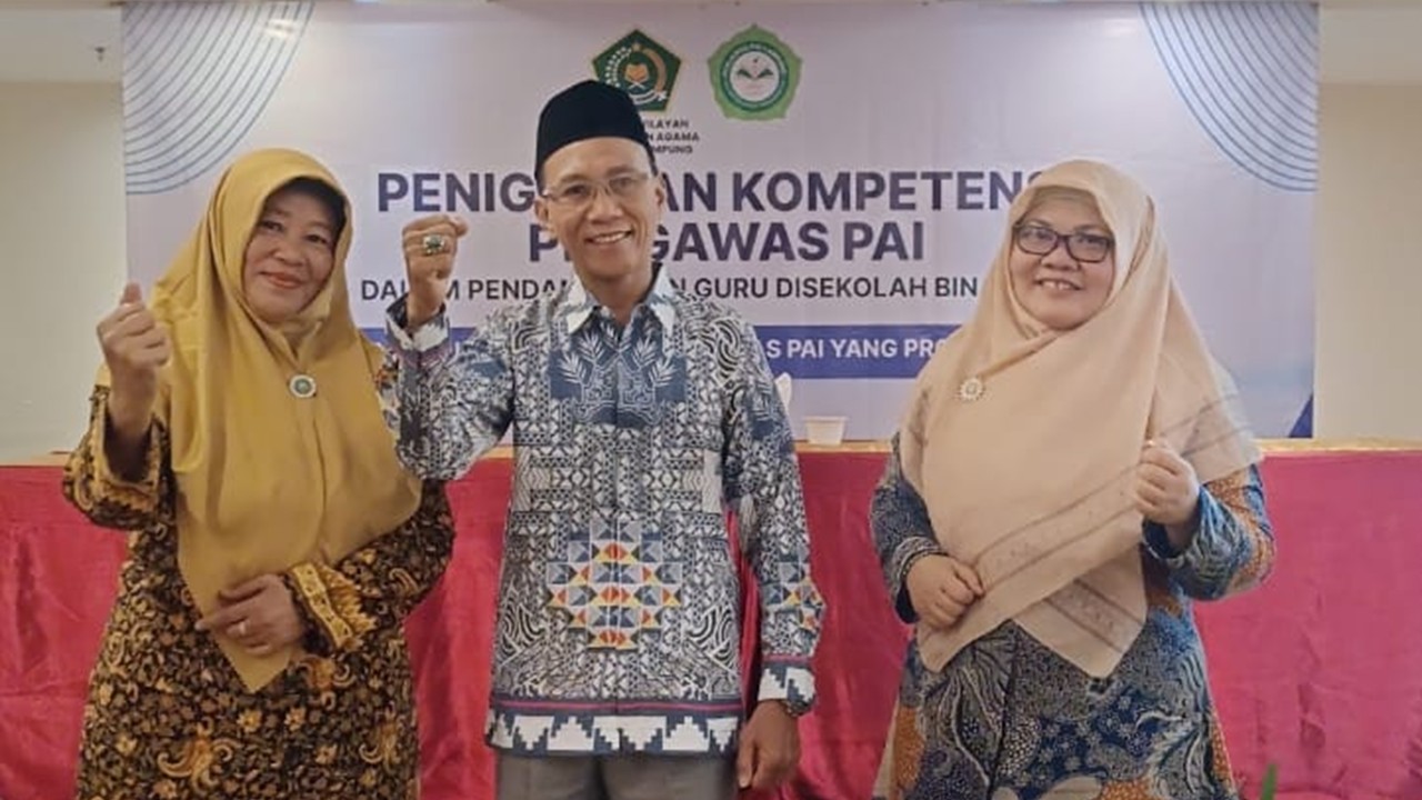Peningkatan Kompetensi Pengawas PAI Dalam Pendampingan Guru PAI di Sekolah Binaan