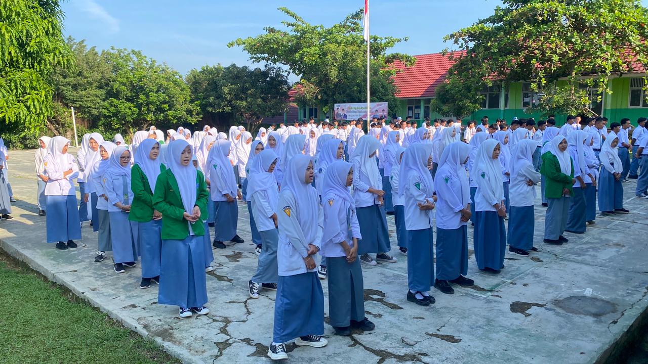 Harmoni Iman dan Ilmu: MAN 1 Way Kanan Awali PTS dengan Dzikir Bersama