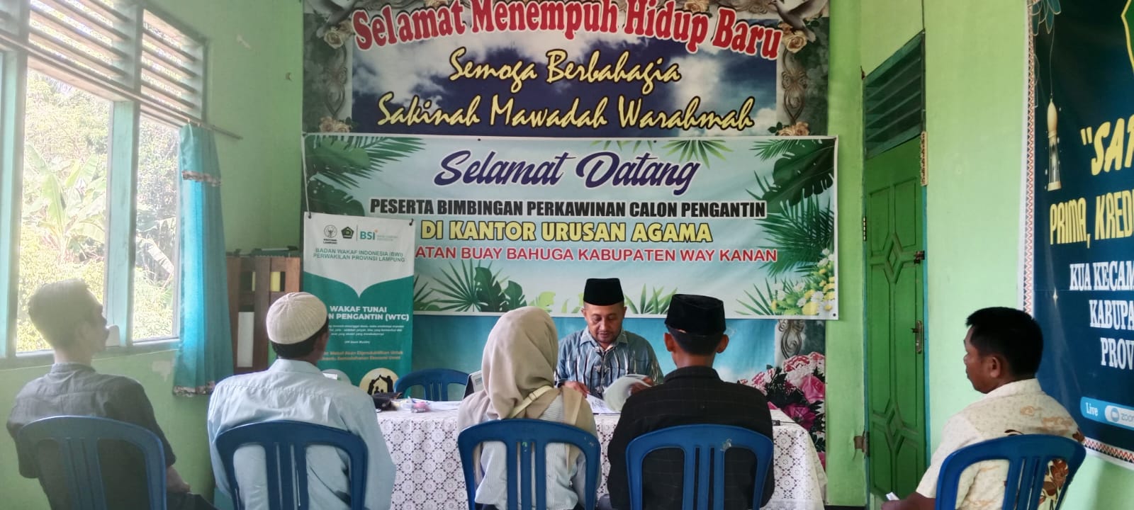 KUA Buay Bahuga Gelar Pemeriksaan Berkas dan Wali Nikah untuk Calon Pengantin