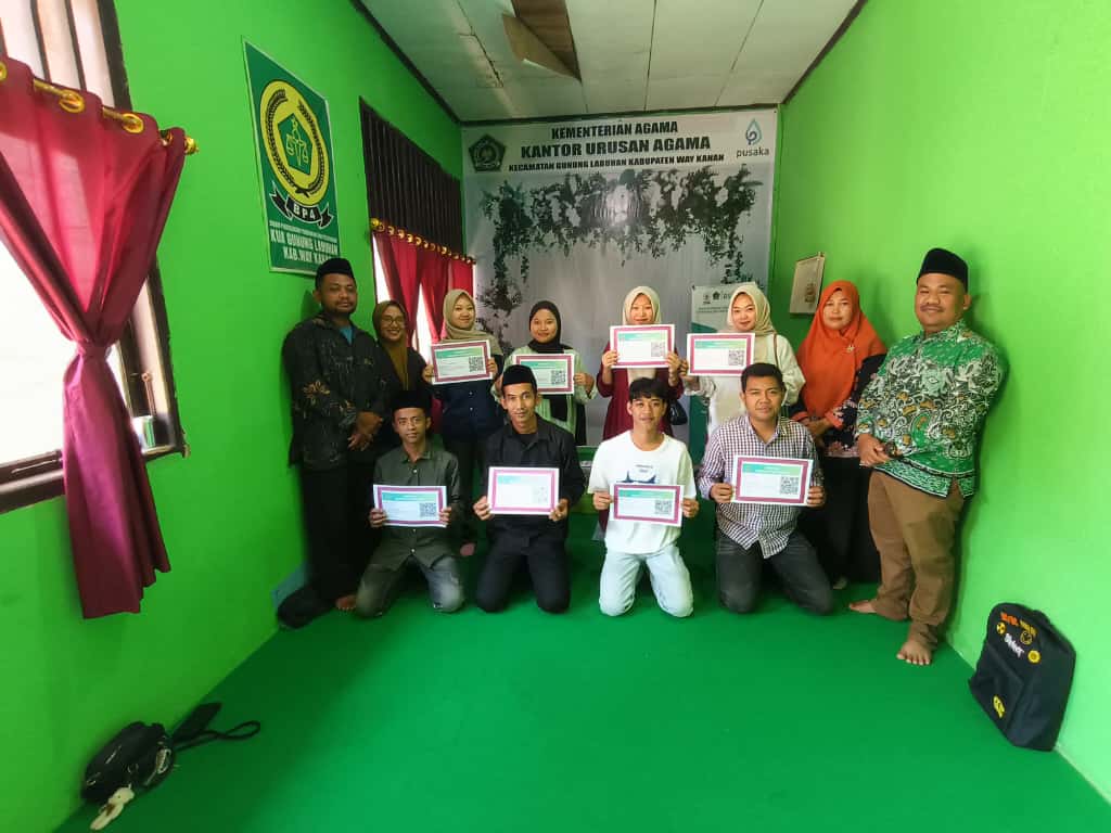 KUA Gunung Labuhan Dalam Bimwin : Menggapai Bahtera Rumah Tangga Samara