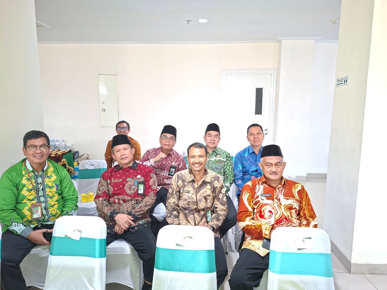 Kepala Kemenag Mesuji Hadiri Rapat Kerja Komisi VIII DPR RI di Asrama Haji Rajabasa
