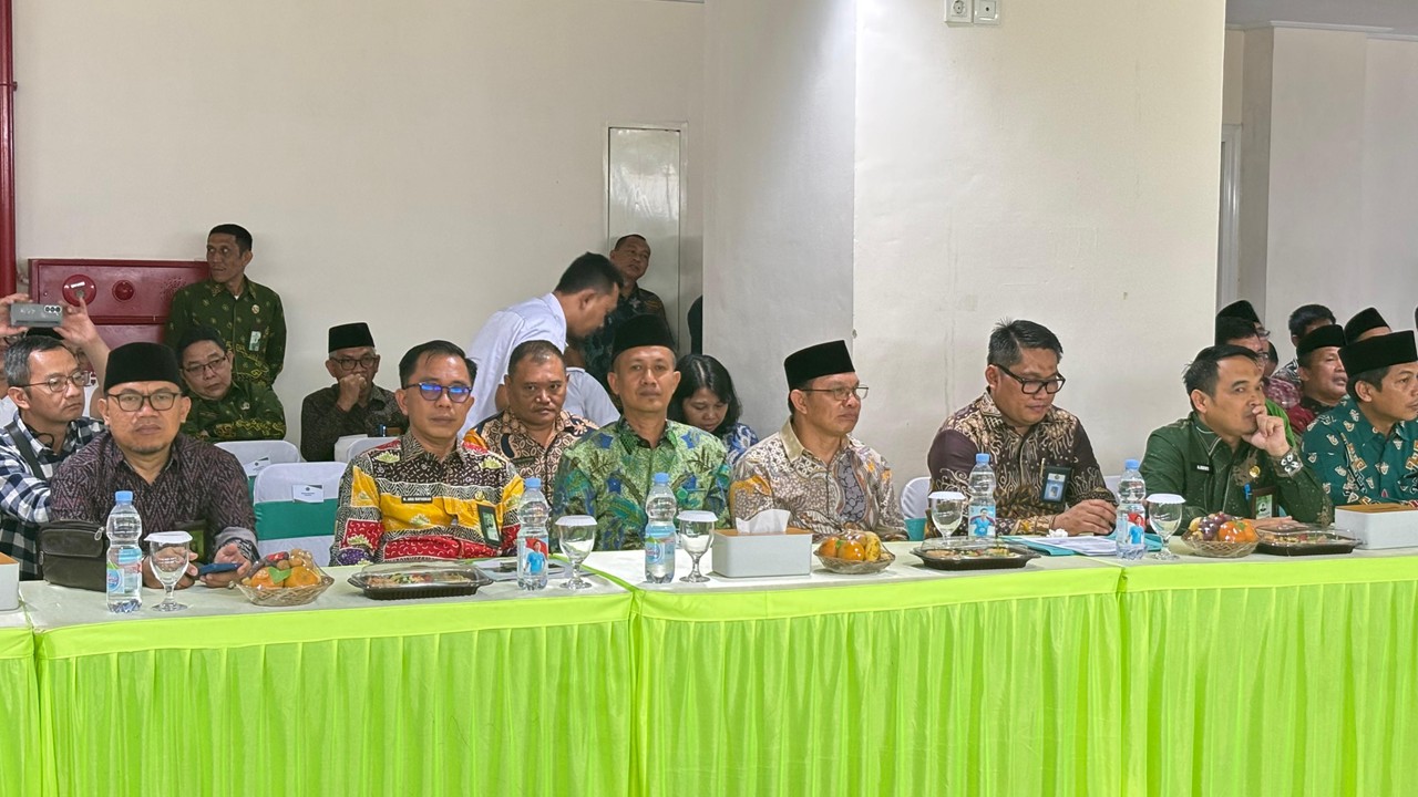 Sinergi Pusat dan Daerah, Kemenag Tanggamus Hadir dalam Kunjungan Komisi VIII DPR RI