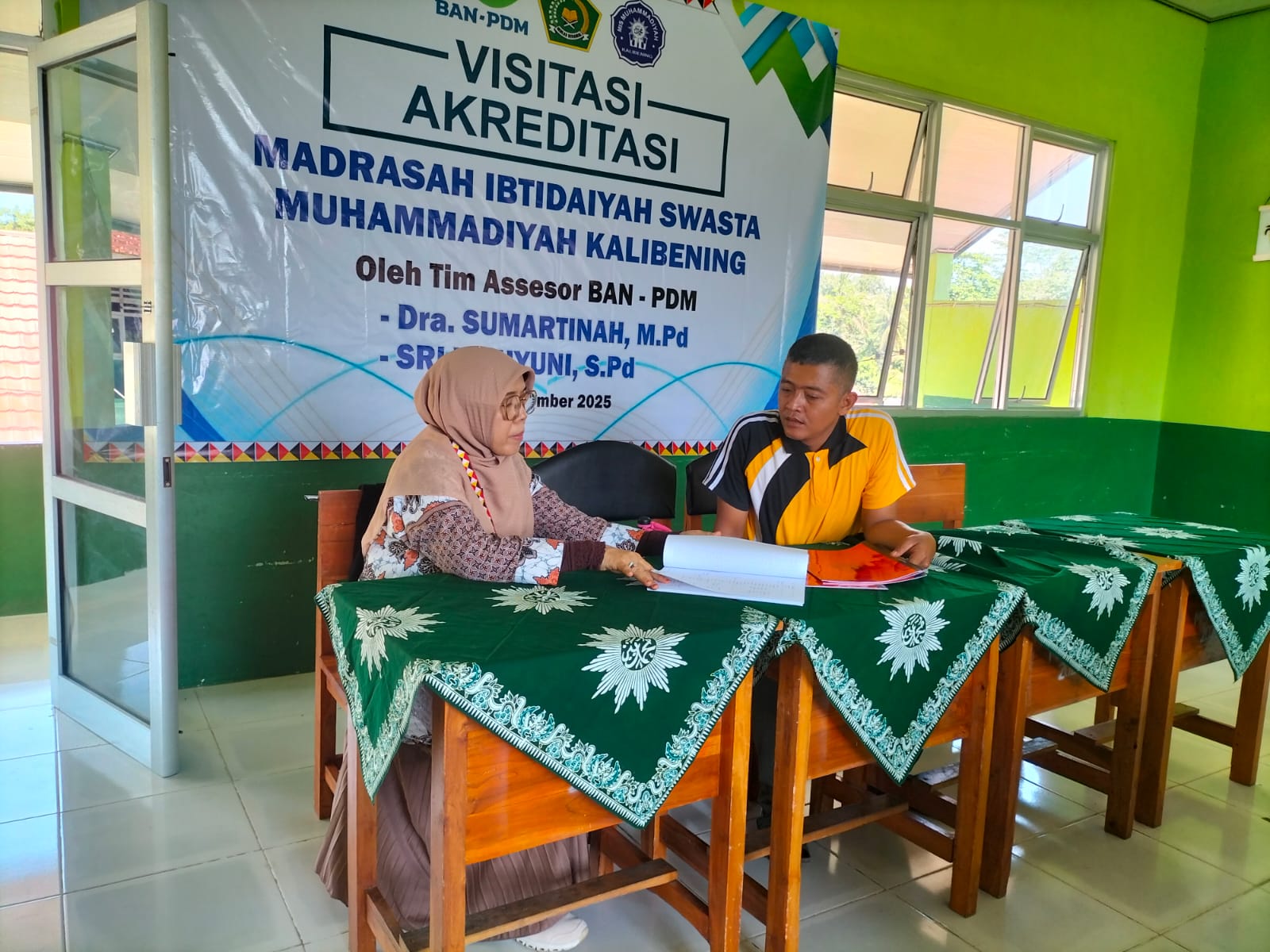 Sundusiah Pastikan Kesiapan MI Muhammadiyah Kali Bening Hadapi Akreditasi