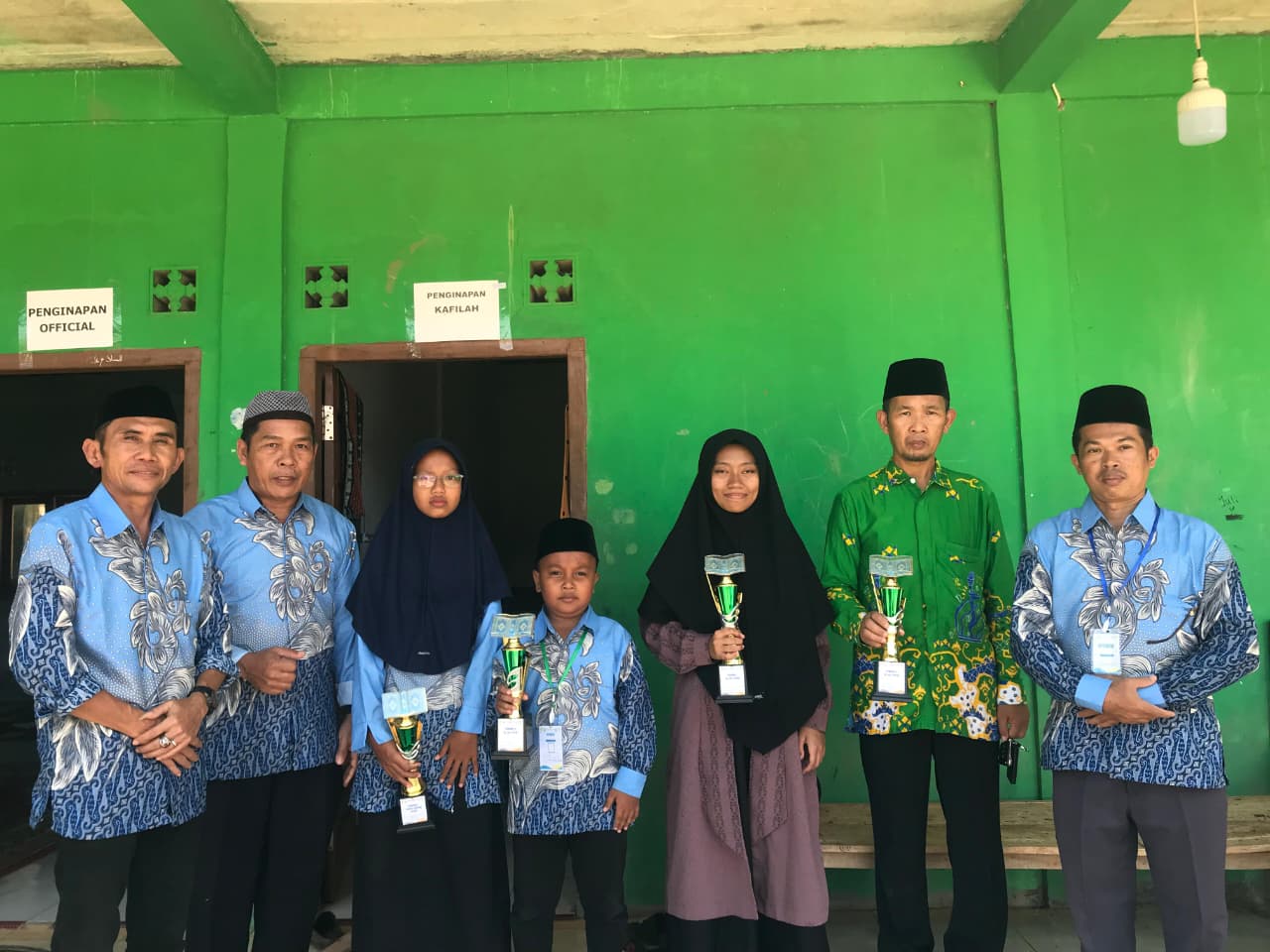 Peserta STQ Asal Negara Batin Borong Piala