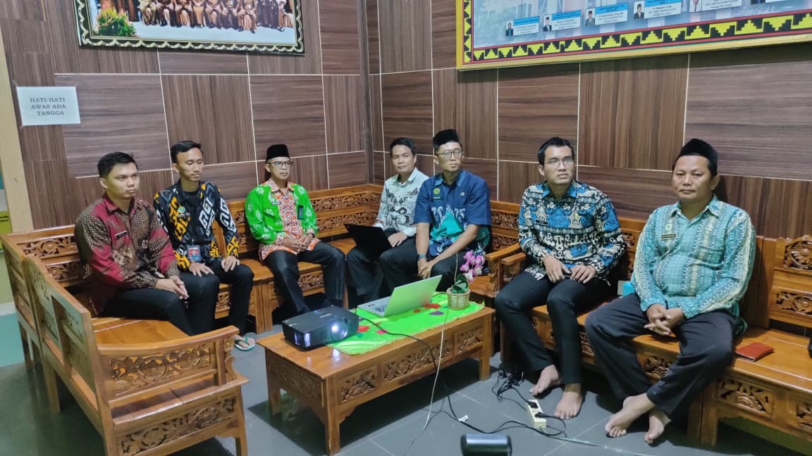 Mengikuti Kegiatan Evaluasi Penataan JF dan Japel Berbasis SIgMA, Kemenag Tuba Siap dengan Regulasi Baru