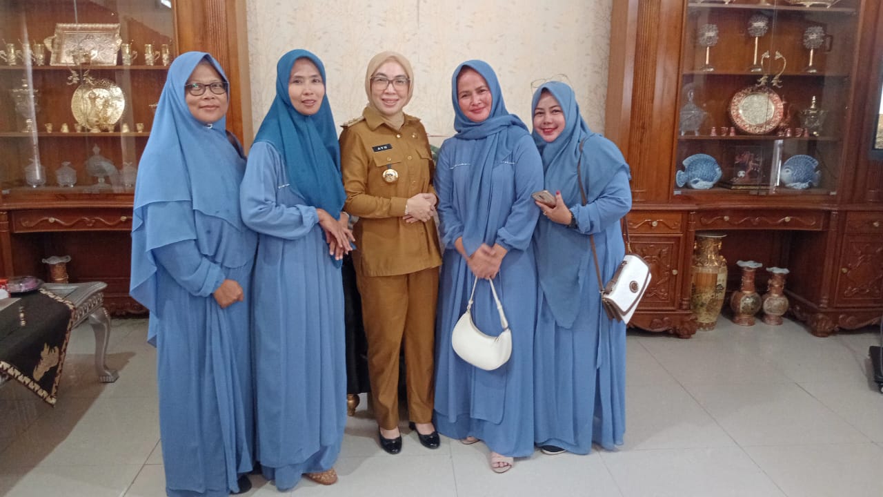 Penyuluh Agama Buay Bahuga Ikuti Rakor Persatuan Majelis Taklim Tingkat Kabupaten