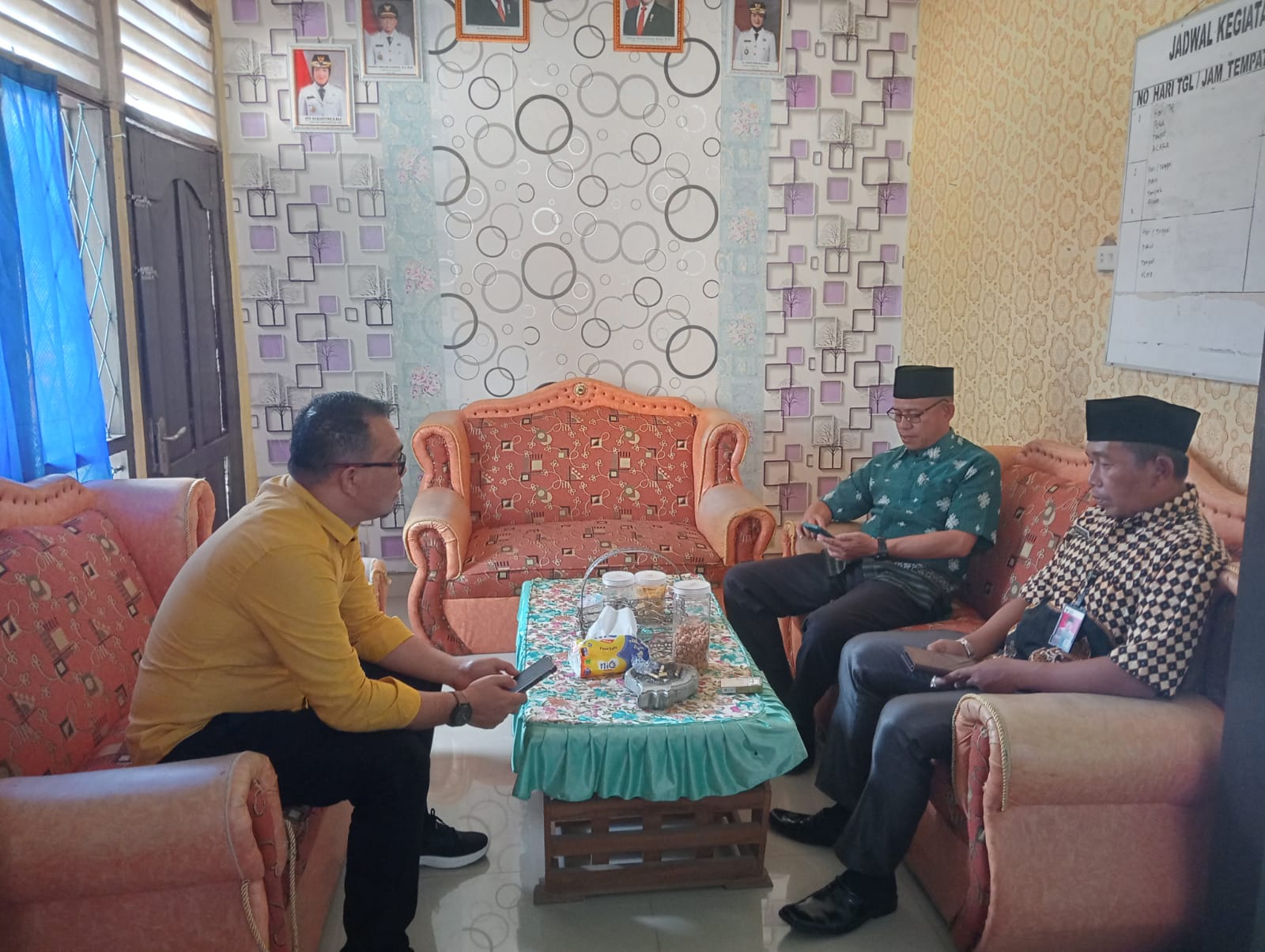 Sinergi KUA dan Pemerintah Kecamatan Kasui, Bahas Hasil STQ Tingkat Kabupaten