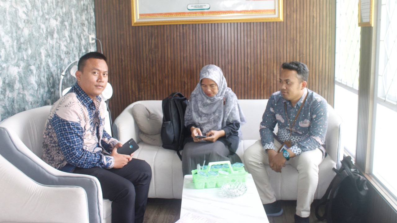 Kemenag Tanggamus Terima Pendampingan Kebahasaan dari Balai Bahasa Lampung