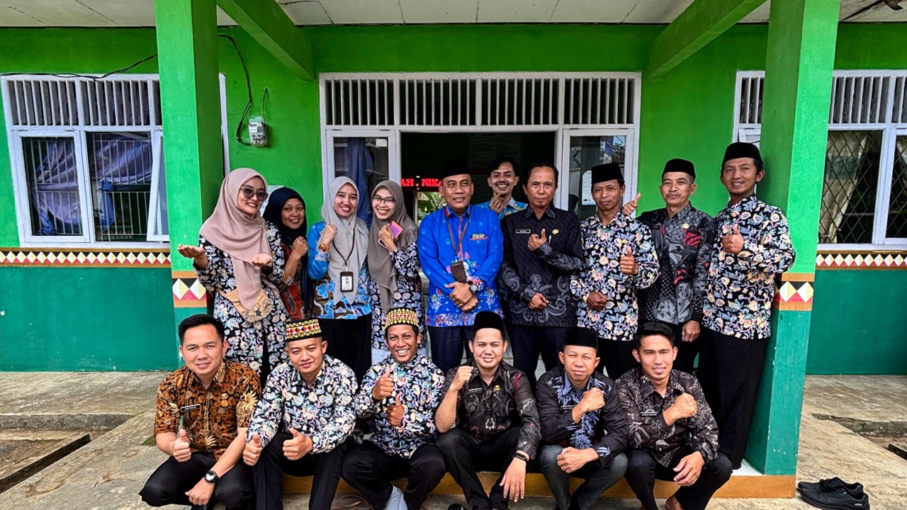 Kemenag Tanggamus Tingkatkan Layanan, Empat KUA Jadi Sasaran Monitoring
