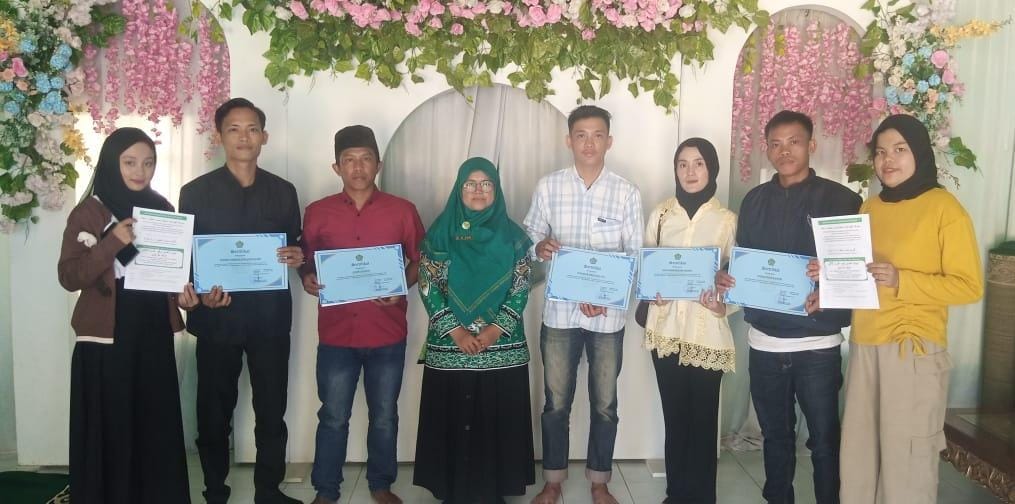 Bimbingan Perkawinan: Ikhtiar KUA Blambangan Umpu Wujudkan Keluarga Berkualitas