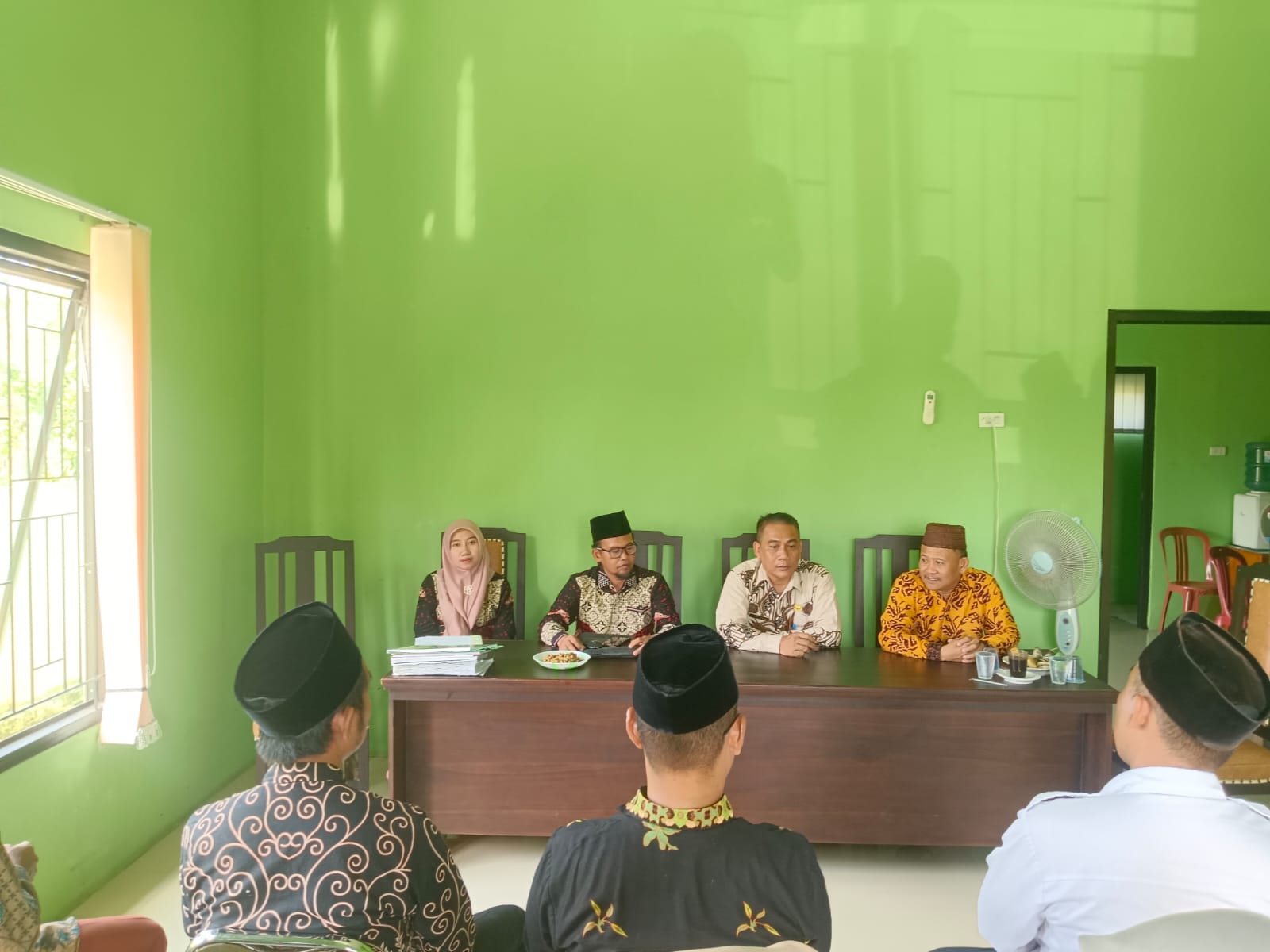 Saiful Arfan Tinjau Empat KUA, Dorong Layanan Keagamaan Lebih Dekat dan Nyaman