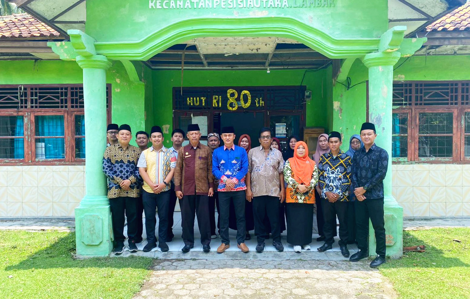 Kemenag Pesisir Barat Selenggarakan Supervisi, Pastikan Kelancaran Layanan Administrasi Nikah di KUA