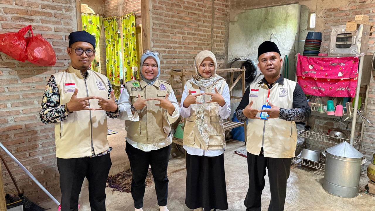 Produk UMK Tanggamus Jalani Validasi Sertifikat Halal