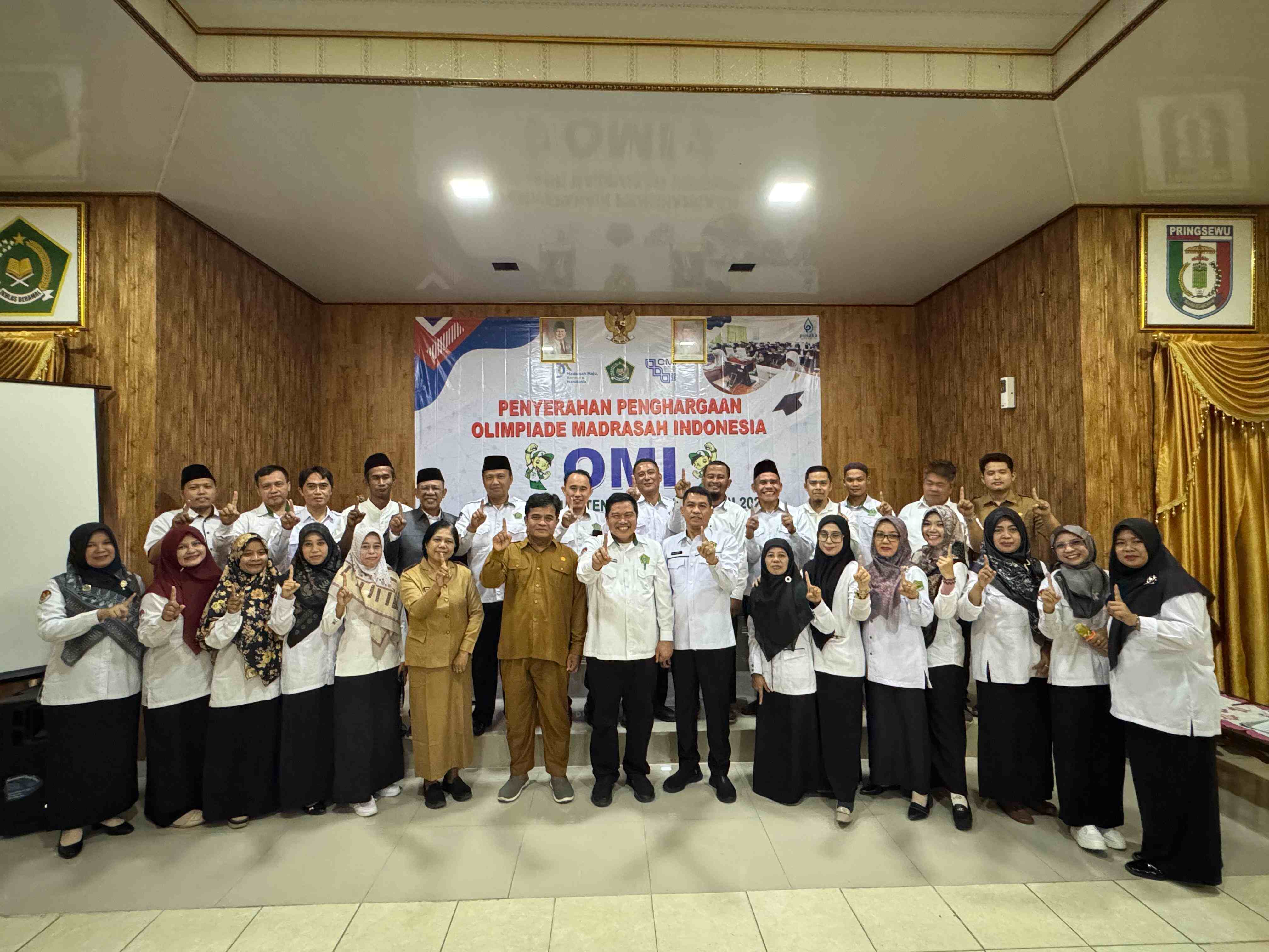 Kemenag Pringsewu Dorong Prestasi, 33 Peserta OMI Siap Berlaga di Provinsi Lampung