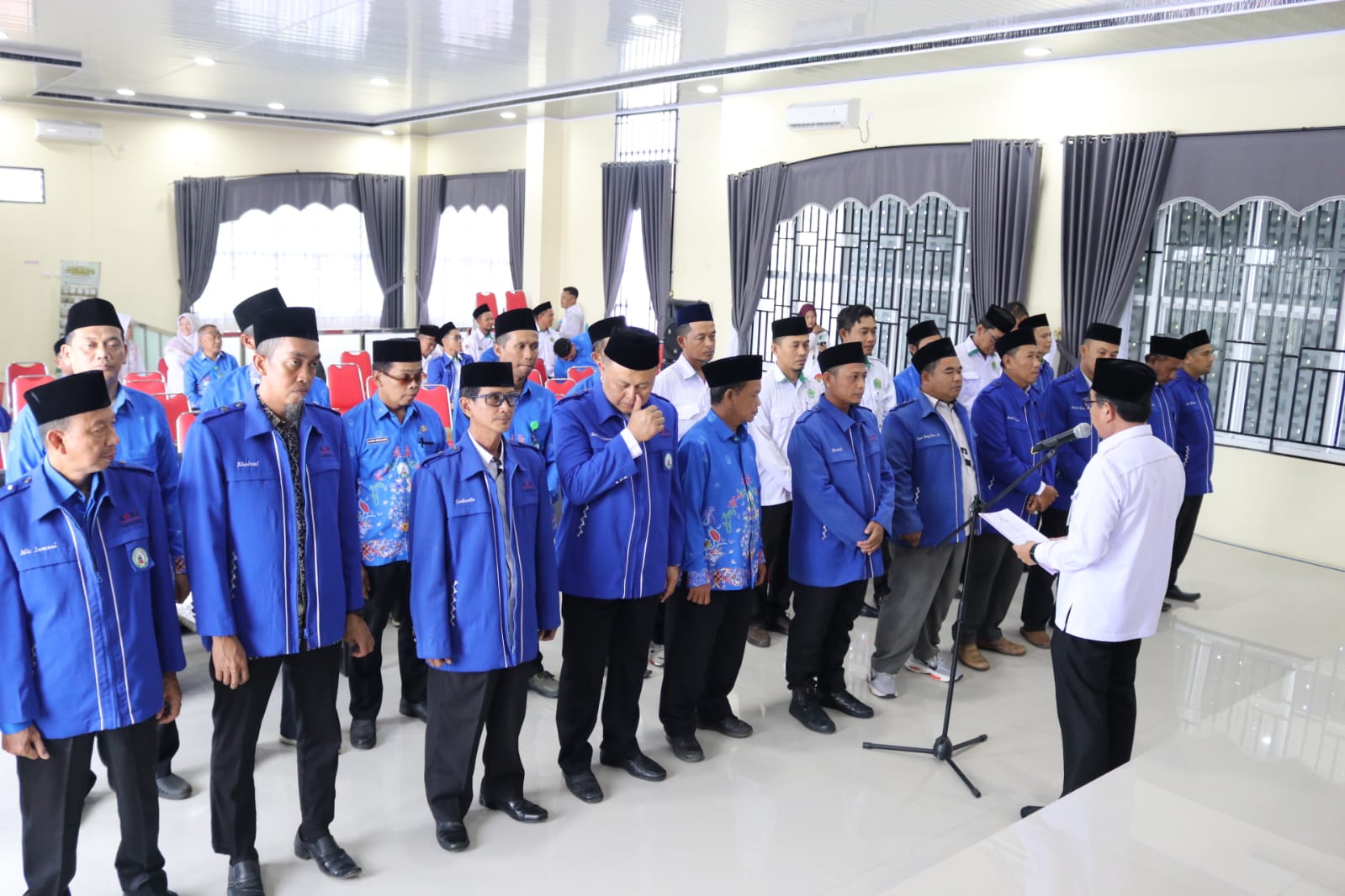 Kepala Kemenag Kukuhkan APRI Lampung Utara, Penghulu Dituntut Siap 24 Jam