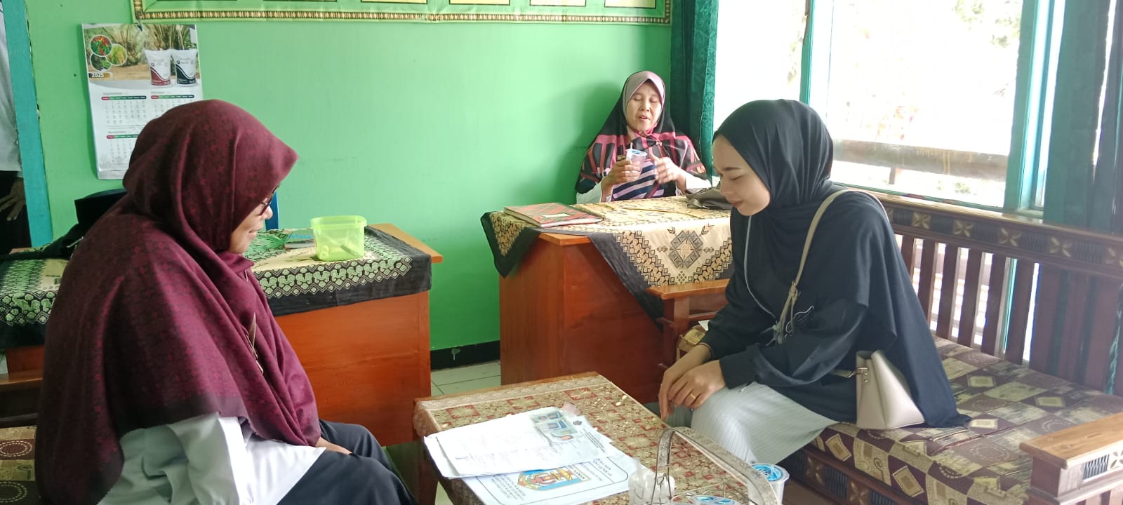 Kua Buay Bahuga Fasilitasi Konsultasi Wali Nikah