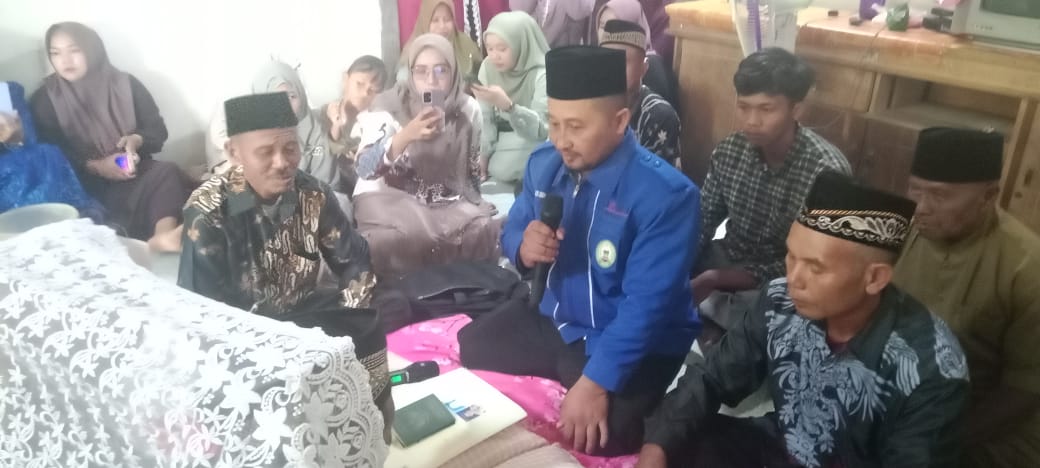 Penghulu KUA Buay Bahuga Sampaikan Khutbah Nikah: Nikah Salah Satu Penyempurna Agama.