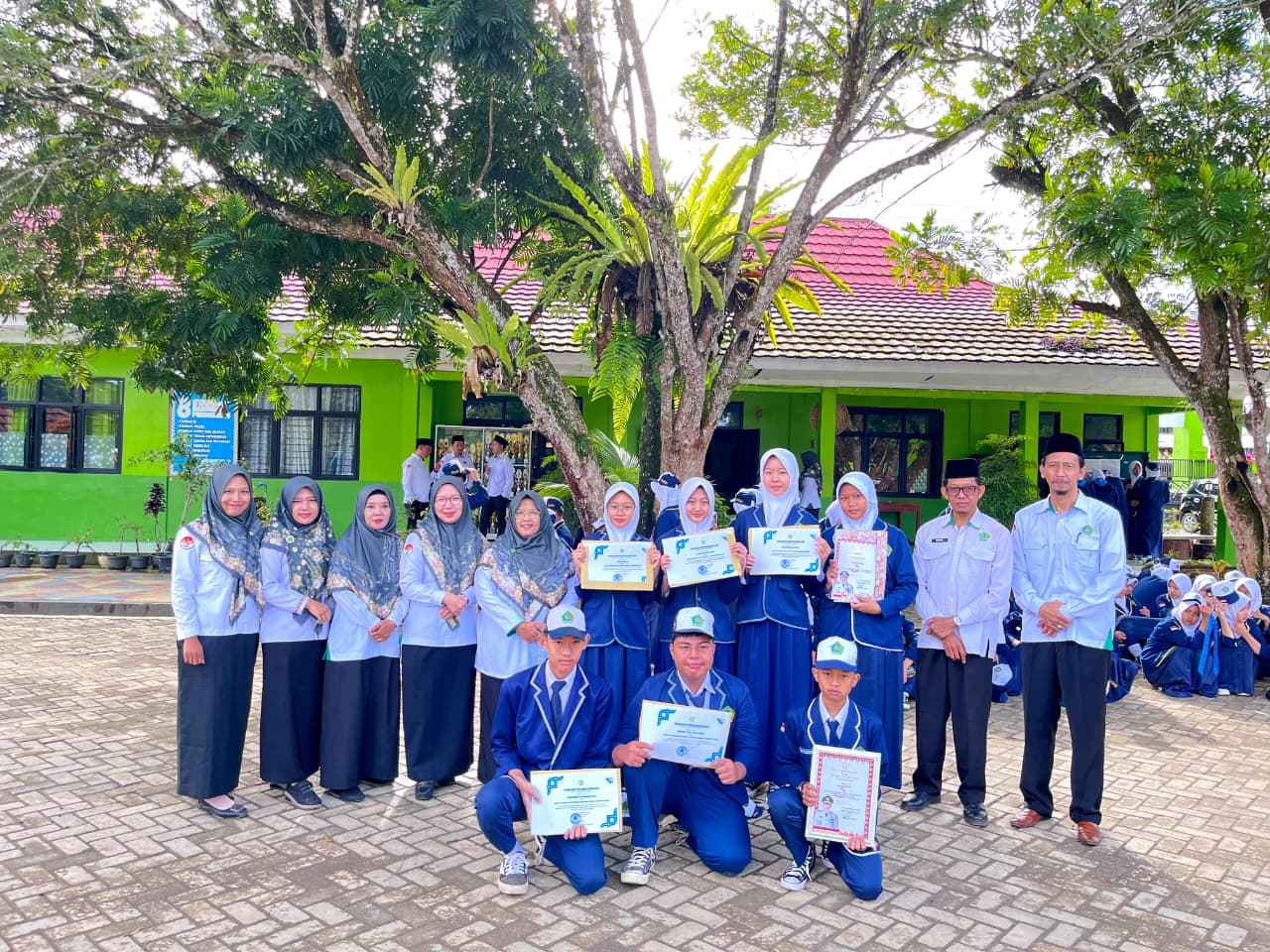 Dari Olimpiade Hingga Festival Nasional, Siswa MTsN 1 Lambar Borong Prestasi Bergengsi