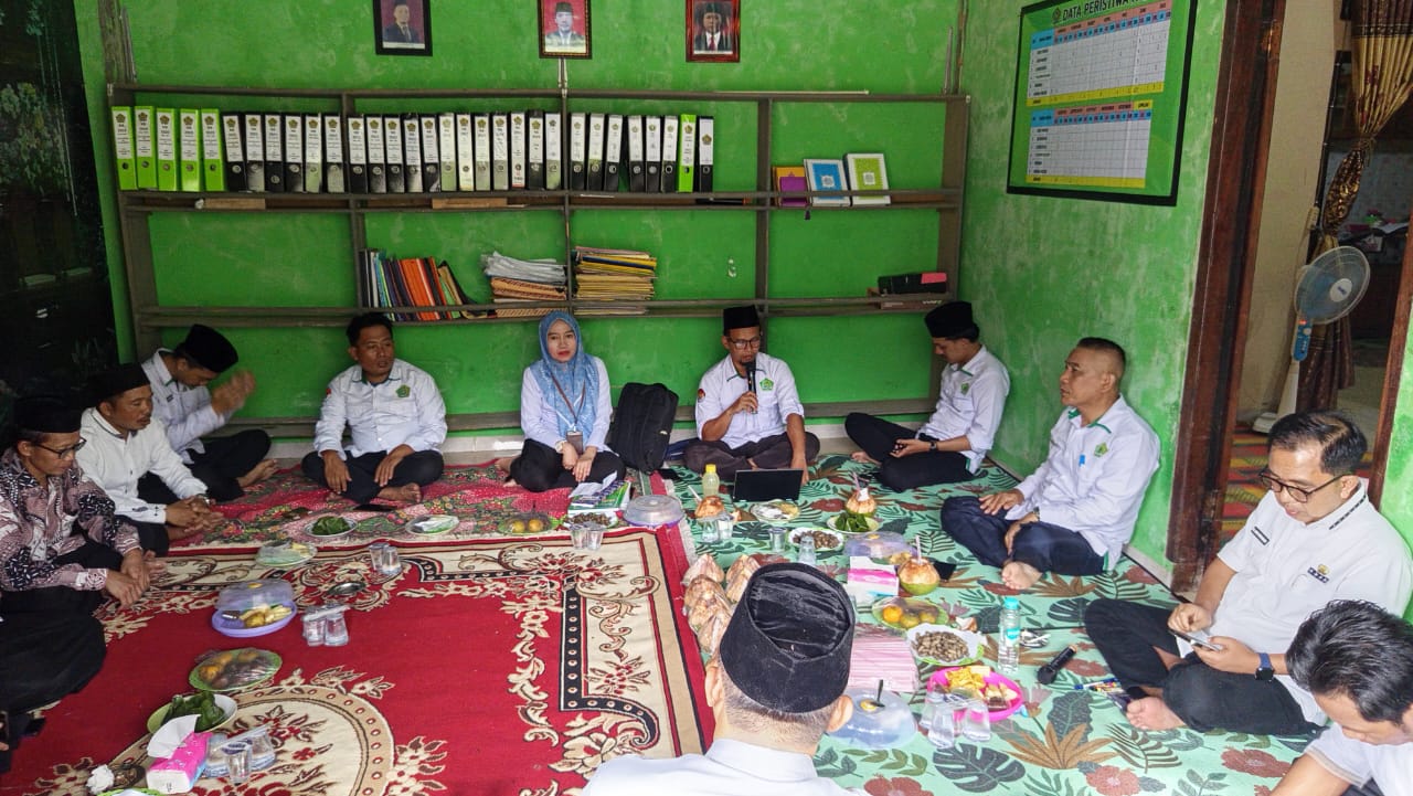 Layanan Publik Jadi Fokus, Kemenag Tanggamus Tinjau KUA di Tiga Titik