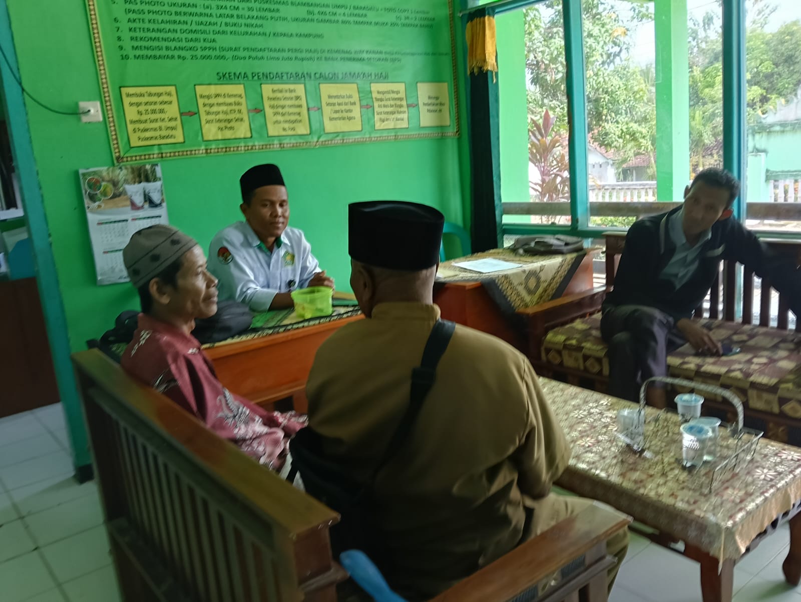 Rekomendasi Nikah: KUA Buay Bahuga Permudah Warga dan Jaga Legalitas Pernikahan
